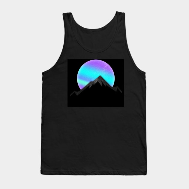 Mountain Tank Top by daghlashassan